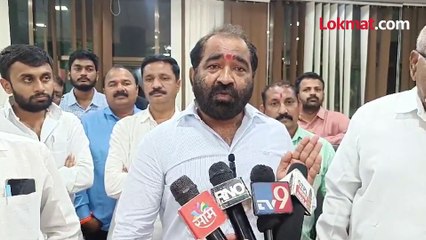 फडणवीसांबद्दल अपशब्द, ठाकरेंचे आमदार नितीन