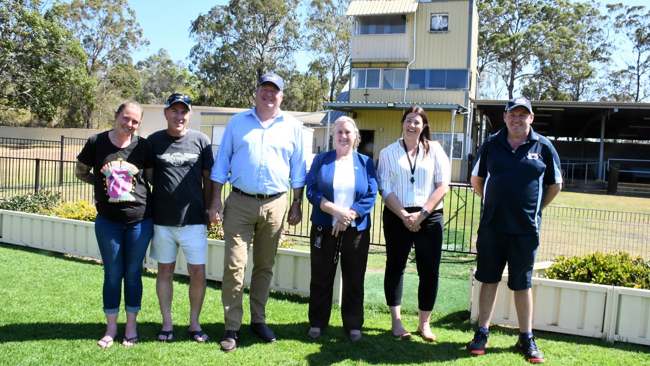 Renovations to the Taree Greyhound track 03.10.23