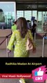 Aishwarya Rai, Radhika Madan and Dia Mirza Spotted at Airport Viral Masti Bollywood