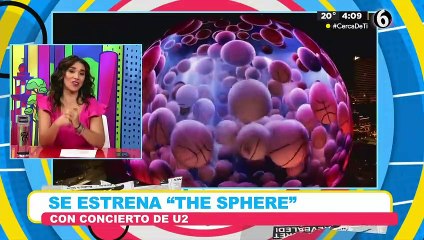 Se estrena "The Sphere"  con concierto de U2