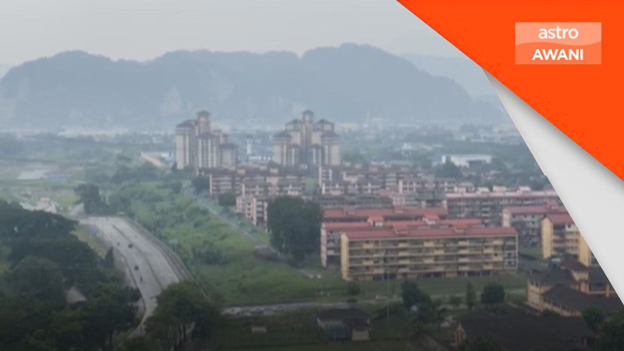 Jerebu: Empat kawasan catat IPU tidak sihat setakat 6 pagi