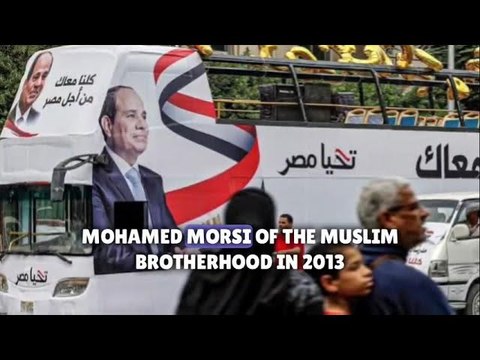 Egypt’s Pres­i­dent el-Sisi to run for third term, op­po­si­tion de­cry pres­sure