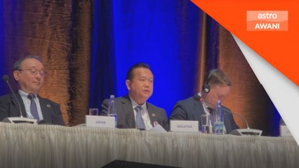 Alexander kongsi visi kempen di pentas antarabangsa