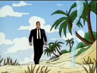 Men In Black (MIB: The Series)  30 The Lost Continent Syndrome 1, animation based on the science fiction film Men in Black