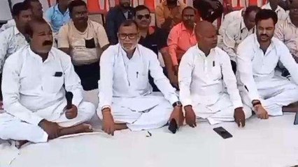 ग्वालियर: पिछड़ा वर्ग कांग्रेस ने केंद्र सरकार के खिलाफ खोला मोर्चा, की यह मांग