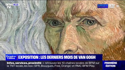 Exposition au Musée d'Orsay: les derniers mois de Van Gogh