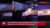 Antalya'da feci kaza! Ölü ve yaralılar var...