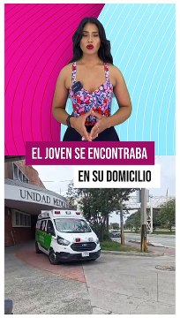 Recibió una descarga eléctrica mientras colgaba su ropa, sufrió quemaduras en el tórax y fue trasladado a un puesto de socorros #TuNotiReel