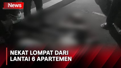 Geger! Pria di Tangerang Nekat Lompat dari Lantai 6 Apartemen