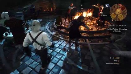 The Witcher 3 : Wild hunt | A matter of life and death part 3