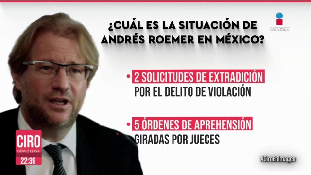 Detienen a Andrés Roemer en Israel y será extraditado a México