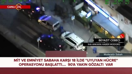 Son Dakika! PKK terör örgütüne yönelik "Uyuyan Hücre" operasyonunda 90 şüpheli gözaltına alındı