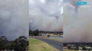 Bega District News Bushfire October 3, 2023