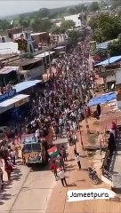 राजकीय सम्मान से हुई अंत्येष्टि