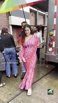 Shraddha Arya clicked on the sets of Kundali Bhagya _ Kumkum Bhagya #shorts