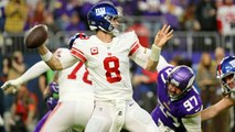 The New York Giants once had the look of a competitive team