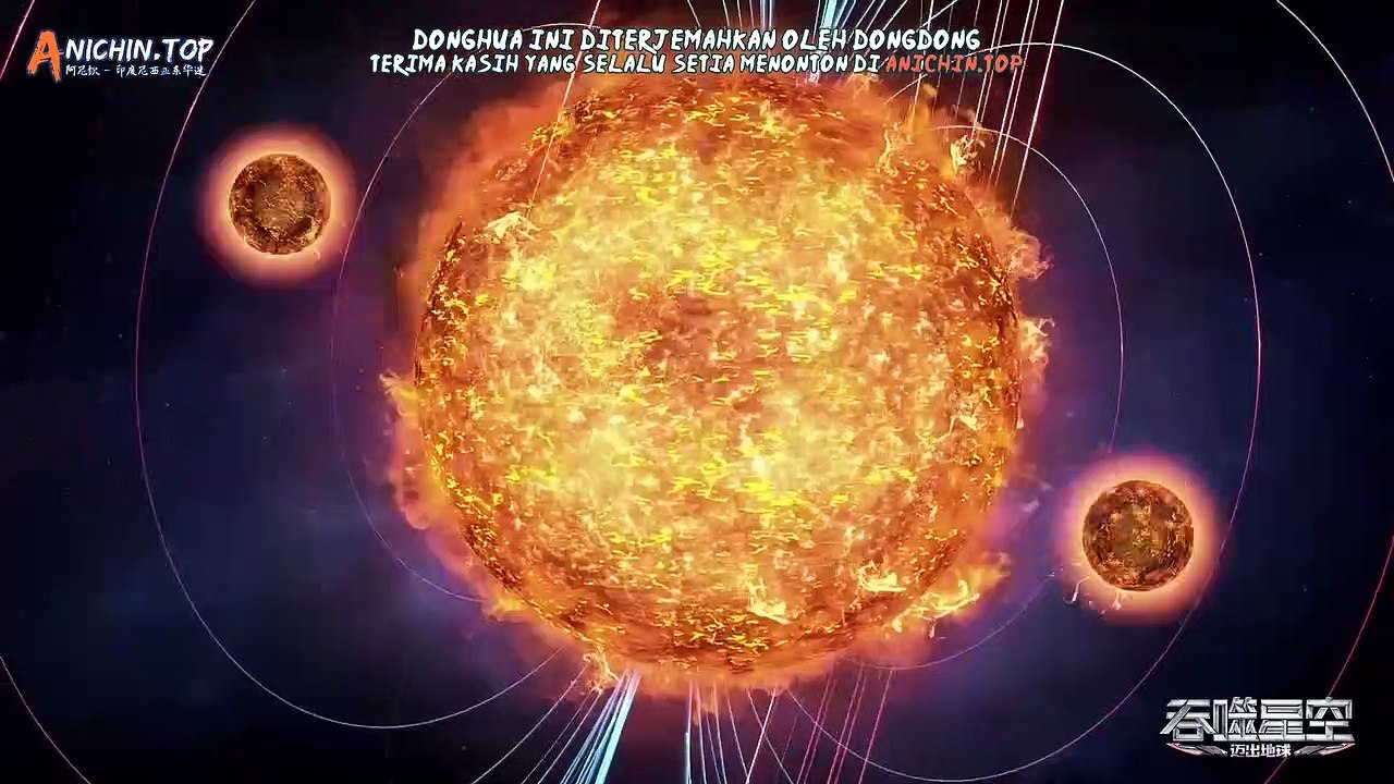 Swallowed Star Season 3 Episode 08 Subtitle Indonesia