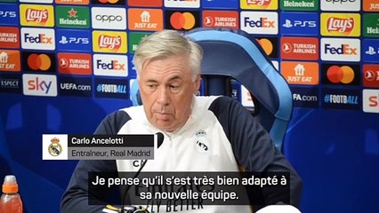 Ancelotti : "Nous avons la meilleure équipe du monde"