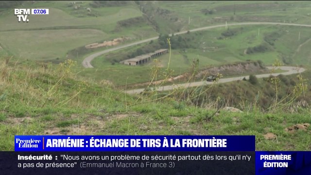 Arménie: à la frontière avec l'Azerbaïdjan, les deux armées se font face