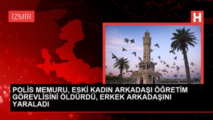 Polis memuru, eski sevgilisiyle erkek arkadaşına kurşun yağdırdı