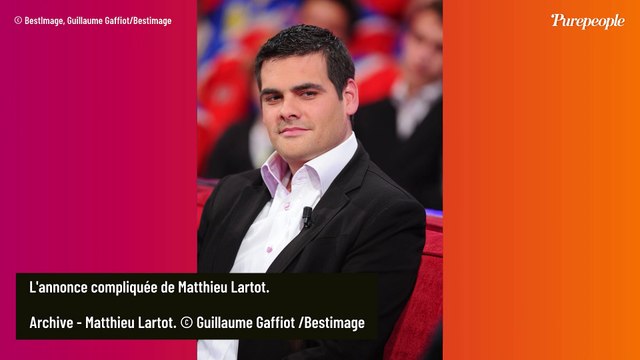 Il a été un peu... : Ce moment marquant où Matthieu Lartot a dû annoncer son amputation à ses 2 enfants et sa femme