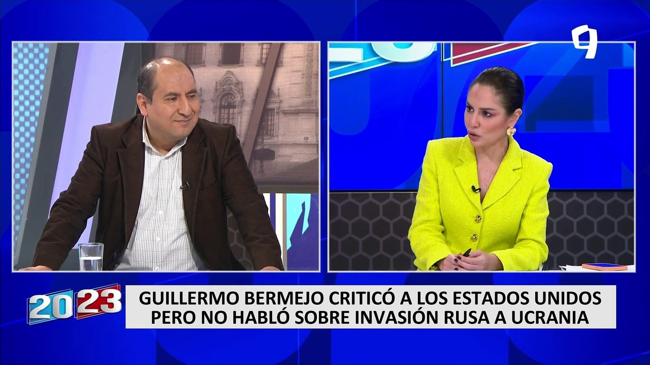 Richard Arce sobre viaje de Guillermo Bermejo a Rusia: "Está buscando asilo político"
