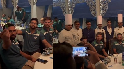 ICC World Cup 2023: Pakistan Team का Jewel Of Nizam Restaurant Dinner पर Fans Reaction Viral