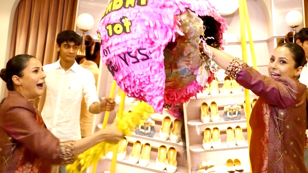 Shehnaaz Gill Seems Disappointed After Playing A Game During Promotions