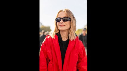 Isabelle Huppert impériale en doudoune XXL, Paris Hilton scintille en robe transparente avec sa so
