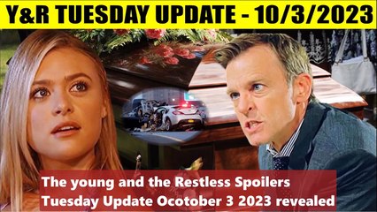 CBS Young And The Restless Spoilers Update Tuesday (10_3_2023) - Claire Reveal r
