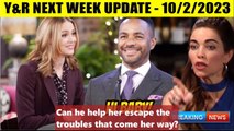 CBS Young And The Restless Spoilers Next Week October 2 to 6 2023 - Why did Vict