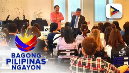 Panayam kay DFA, Asec. Paul Cortes