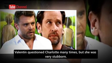 Charlotte reveals shocking news to Valentin - that Victor is alive ABC General H