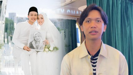 Hubungan dengan isteri baik-baik saja, Ubai tenang jawab gosip cerai Shila Amzah
