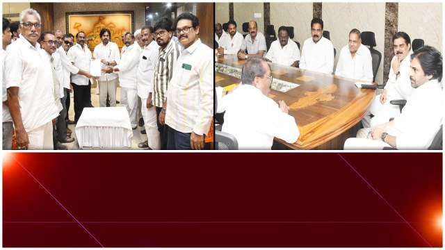 TDP Leaders Meets Pawan Kalyan జనసేనాని ను కలిసిన టిడిపి నేతలు | Telugu OneIndia