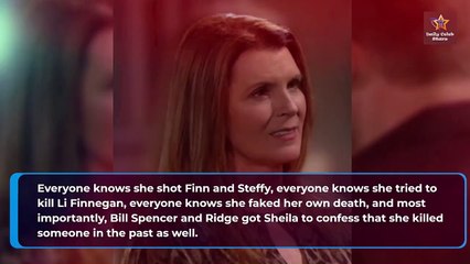 Sheila Throws Her Soon-To-Be Husband Under the Bus To Die Bold and the Beautiful