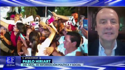 Morena hace creer que el triunfo de su candidata es inevitable: Pablo Hiriart