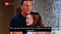 Trina is pregnant - Spencer is forced to make a decision ABC General Hospital Sp
