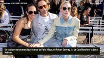 PHOTOS Elodie Fontan craquante en veste ouverte, Tony Parker fou amoureux d'Alizé Cornet au défilé Stella McCartney