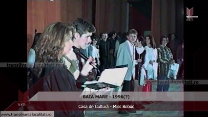 BAIA MARE (1996) - Casa de Cultură-Miss Boboc