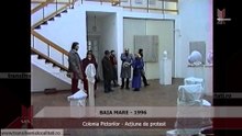 BAIA MARE (1996) - Colonia Pictorilor - Acțiune de protest