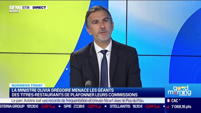 Pour Edenred, encadrer les commissions des tickets restaurants n'a aucun sens