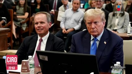 Trump comparece en tribunal de NY por fraude
