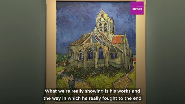 Musée d'Orsay exhibition offers glimpse into Van Gogh's turbulent final months