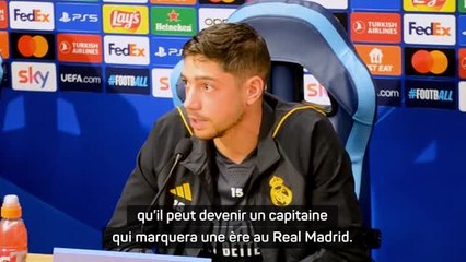 Real Madrid - Valverde : "Bellingham peut devenir un capitaine qui marquera une ère"