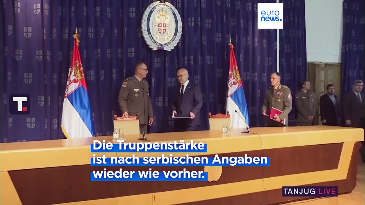 Vorsichtige Zeichen der Entspannung im Kosovo