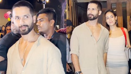 Mira Rajput और Shahid Kapoor की Dinner Date, Wife की Hotness के आगे Fail हुआ Shahid का Charm!