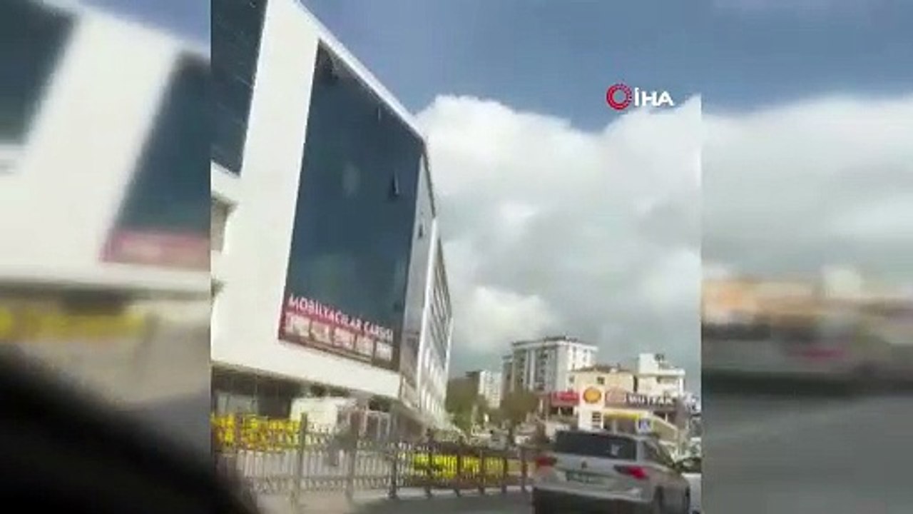 Bakın İstanbul trafiğini ''kimlerle'' paylaşıyoruz! Skandal görüntü