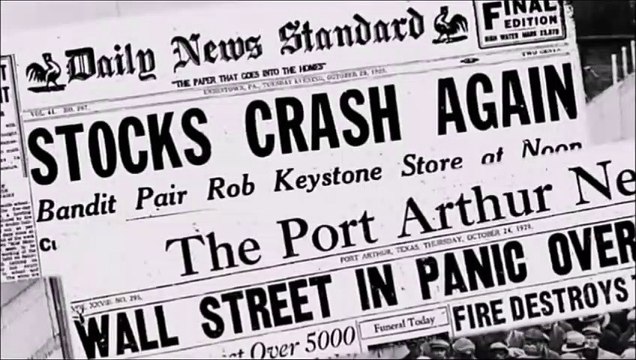 The Crash of 1929