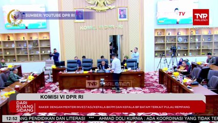 Bahlil Bantah Main Uang di Proyek Rempang Eco City: Kalau Ada, Saya Berhenti jadi Menteri!